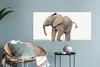 MuchoWow® Wandtattoo Wandsticker Wandaufkleber Baby-Elefant Produktbild-Vorschau 6