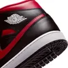 Air Jordan 1 Mid Sportschuhe, Schwarz-Rot-Grau, Dq8426 067, Produktbild-Vorschau 7