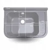 Spülbecken-Set, grau, 50 cm, flexible Armatur, Produktbild-Vorschau 7