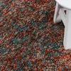Homebyhome Shaggy Teppich Wohnzimmer Hochflor Teppich Produktbild-Vorschau 6