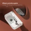 Umywalka wisząca EMKE Umywalka kątowa， Umywalka ceramiczna, Podgląd zdjęcia produktu 6
