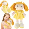 Malplay Wieche Stoffpuppe "Ilona" 35Cm Groß 3 Produktbild-Vorschau 1