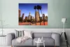 MuchoWow® Poster Stadt - Palme 120x90 cm - Wandbild Produktbild-Vorschau 5