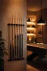 Set de billard - support mural + 2 queues professionnelles Voir les images du produit 4