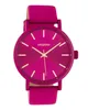 Oozoo Armbanduhr fuchsia Leder C10448 Timepieces Damen Produktbild-Vorschau 2