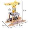 Mobilný prístavný žeriav s magnetickým navijakom a Náhľad obrázku produktu 12