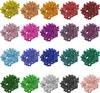 Perles de verre - à facettes - 160 pièces - 3 mm - Rouge Voir les images du produit 5