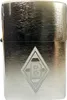 Zippo Feuerzeug Borussia Mönchengladbach chrom mit Produktbild-Vorschau 2