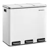SONGMICS Systém třídění odpadu, 3 x 18 l, ergonomický, 3 Náhled obrázku produktu 3