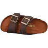 Rohde Damen Pantolette Leder zwei Riemen Schnalle Alba Produktbild-Vorschau 7