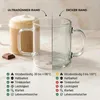 Set di bicchieri Wilmax da 6 pezzi in vetro borosilicato Anteprima dell’immagine prodotto 8