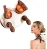 Bionische Shiatsu Massagegerät mit Wärme – Tragbares 4D Produktbild-Vorschau 9