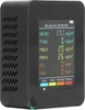 Monitor kvality ovzduší Přenosný detektor CO2 TVOC HCHO Náhled obrázku produktu 3