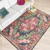 Volero - Blumen Teppich - Estate Rosen Kelim Grün - 80x150 Produktbild-Vorschau 8