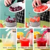 Přenosný odšťavňovač 400 ml USB, elektrický mini Náhled obrázku produktu 9