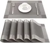 PolkaHome® Platzset-Set aus 6, rutschfest, hitzebeständig Produktbild-Vorschau 1