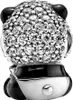 Pandora Vendita Charm 790771C01 Sparkling Cute Panda Anteprima dell’immagine prodotto 2