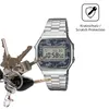 6x Schutzfolie für Casio A168WEC-1EF klar Produktbild-Vorschau 4