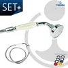 tecuro Nostalgie - Handbrause Ø 65 mm, 1-strahlig, mit 75 Produktbild-Vorschau 2