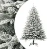 vidaXL Umelý vianočný stromček Snowy Green 150 cm PVC PE Náhľad obrázku produktu 7