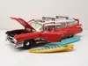 Auto World AW312 Cadillac Eldorado Ambulance Surf Shark Produktbild-Vorschau 4