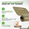 Tunturi Dicke NBRmatte 15mm - Rutschfest Gymnastikmatte - Produktbild-Vorschau 4