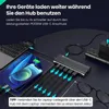 Siltcon® 13-in-1 USB-C Hub Dockingstation – 2x HDMI 4K, Produktbild-Vorschau 3