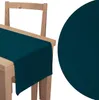 Tischläufer aus Velours 40 x 120 cm Dunkelblau Produktbild-Vorschau 2