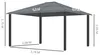 Outsunny padiglione padiglione da giardino tenda per feste Anteprima dell’immagine prodotto 3