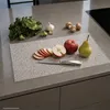 Installation d'un plateau en granit Bianco Crystall dans Voir les images du produit 2