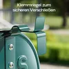 Wiltec US Mailbox grün 150 x 513 x 223 mm, amerikanischer Produktbild-Vorschau 7