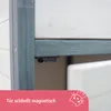 KERBL Katzenschrank Ida Katzenmöbel Weiß Grau Anteprima dell’immagine prodotto 10