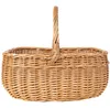 Creative Home Cesta grande de mimbre con asa 36 x 27 x 32, Vista previa de la imagen del producto 5