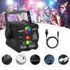 Disco Světla Různé Efekty V Rytmu Hudby Party Světelná Show Náhled obrázku produktu 5