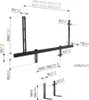 Vogels SOUND 3550 schwarz Soundbar Halterung für TV Produktbild-Vorschau 14