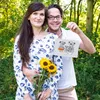 Mr. & Mrs. Panda Schild Koala Familie DIN A5 - Grau Pastell Produktbild-Vorschau 4