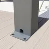 PRIMEYARD Pergola 3x6 m Aluminium-Pfosten mit Lamellendach Produktbild-Vorschau 13