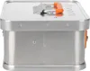 ALUBOX Alukiste Spezialbox Münzkoffer Wertkassette B8 Liter Produktbild-Vorschau 7