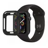 A black Apple Watch with a protective case and band, shown with the protective case detached. Produktbild-Vorschau