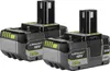 RYOBI – 18 Volt ONE+ 5,0 Ah Lithium-Ionen-Akku – kompatibel Produktbild-Vorschau 1