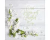 Glasbild 30x30 cm Serie Familie I Shabby Chic Stil mit Produktbild-Vorschau 1