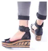 Rieker Damen Sandalen geschlossene Ferse Keilabsatz 68194, Produktbild-Vorschau 32