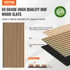 VEVOR akustické panely, akustický panel, 1200 x 600 mm, MDF Náhled obrázku produktu 2