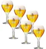 Leffe 6er-Set transparente Biergläser 330 ml Produktbild-Vorschau 2