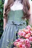 Dirndl Lichtenfels 65cm Länge wasabi 44 Produktbild-Vorschau 2