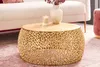 Couchtisch 75cm Gold Design Tisch Modern Wohnzimmer JETZT Produktbild-Vorschau 2