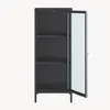 Vitrinenschrank 'Vinterhavn' mit 1 Tür 100 x 40 x 40 cm Produktbild-Vorschau 7