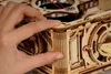 RoboTime 3D Holzpuzzle Mechanische Drehscheibe Produktbild-Vorschau 16