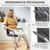 Yaheetech 2er Set Barhocker Drehstuhl höhenverstellbar, Produktbild-Vorschau 6