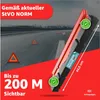 Triangle de signalisation rouge, Auto StvO 2023 EU - Kfz Voir les images du produit 10
